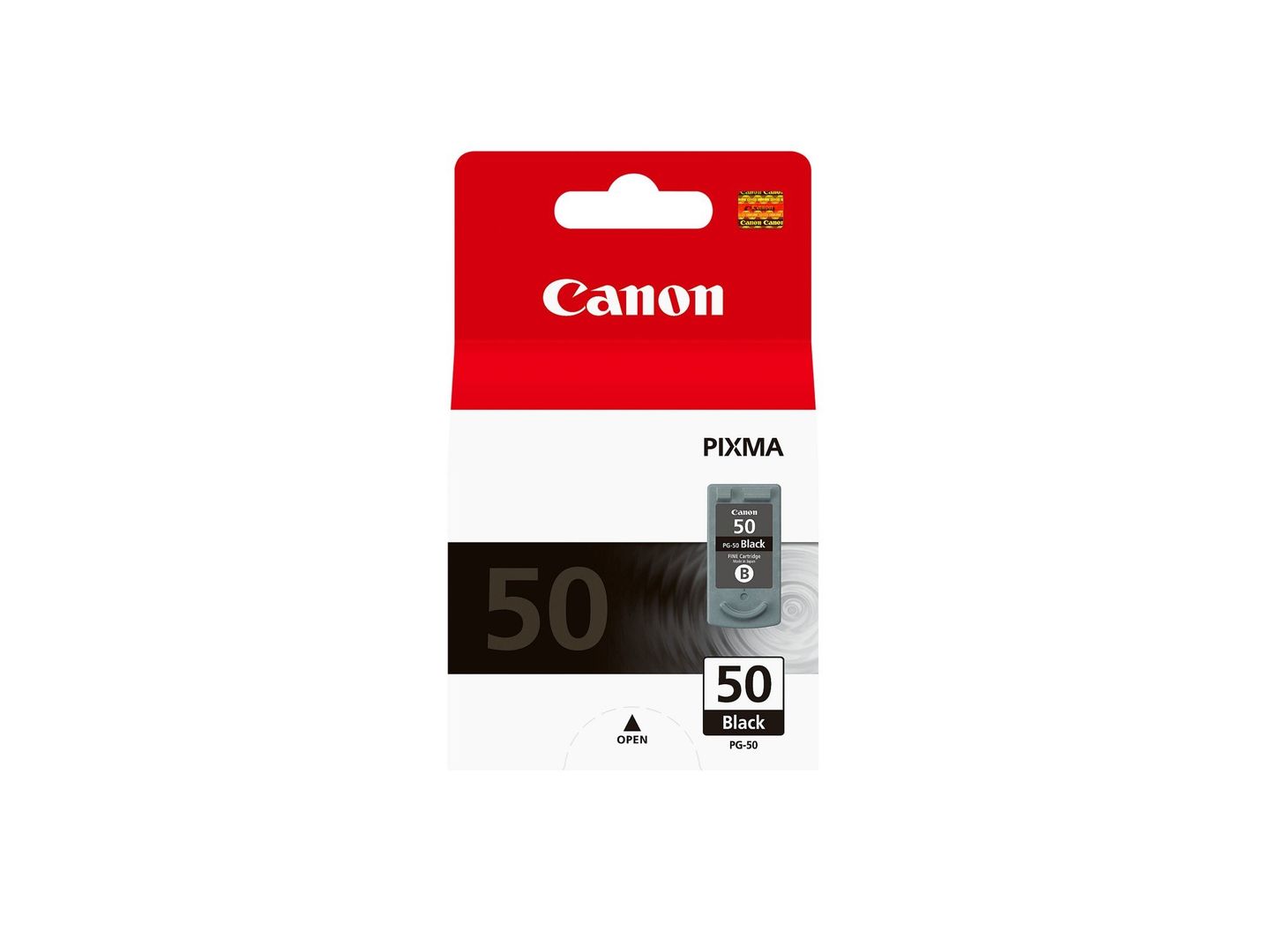 Canon PG-50BK High Yield Black Ink Cartridge - Image 1