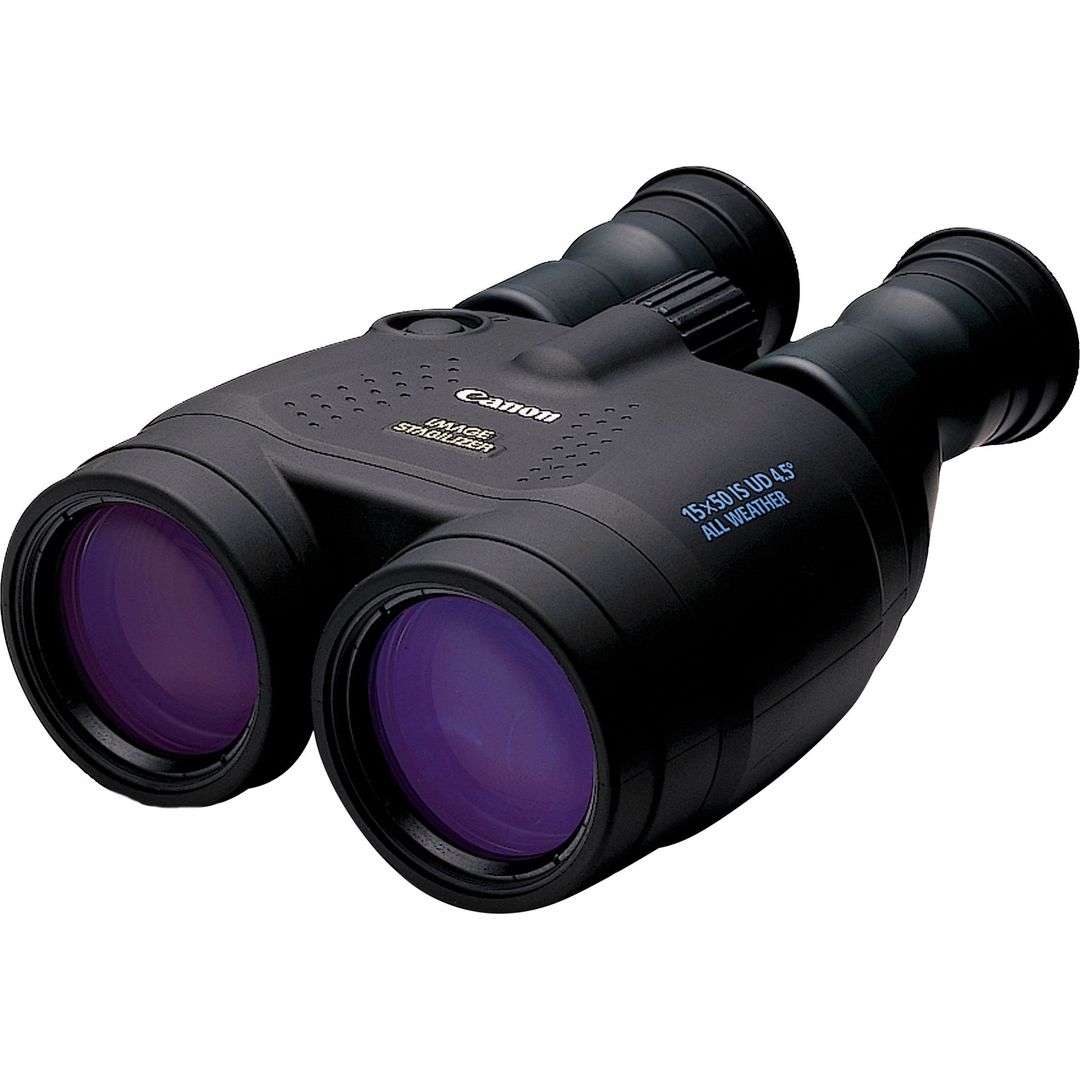 Canon 15x50 IS All Weather Binoculars - Image 1