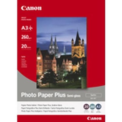 Canon SG-201 Semi-Gloss Photo Paper Plus A3 Plus - 20 Sheets