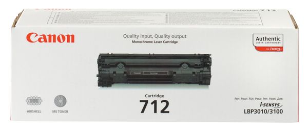 Canon 1870B002 toner cartridge 1 pc(s) Original Black