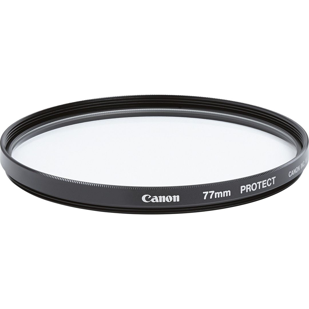 CANON 2602A001 Protect Lens Filter - 77 mm, Black - Image 1