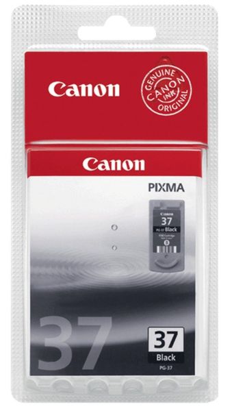 Canon PG-37BK Black Ink Cartridge