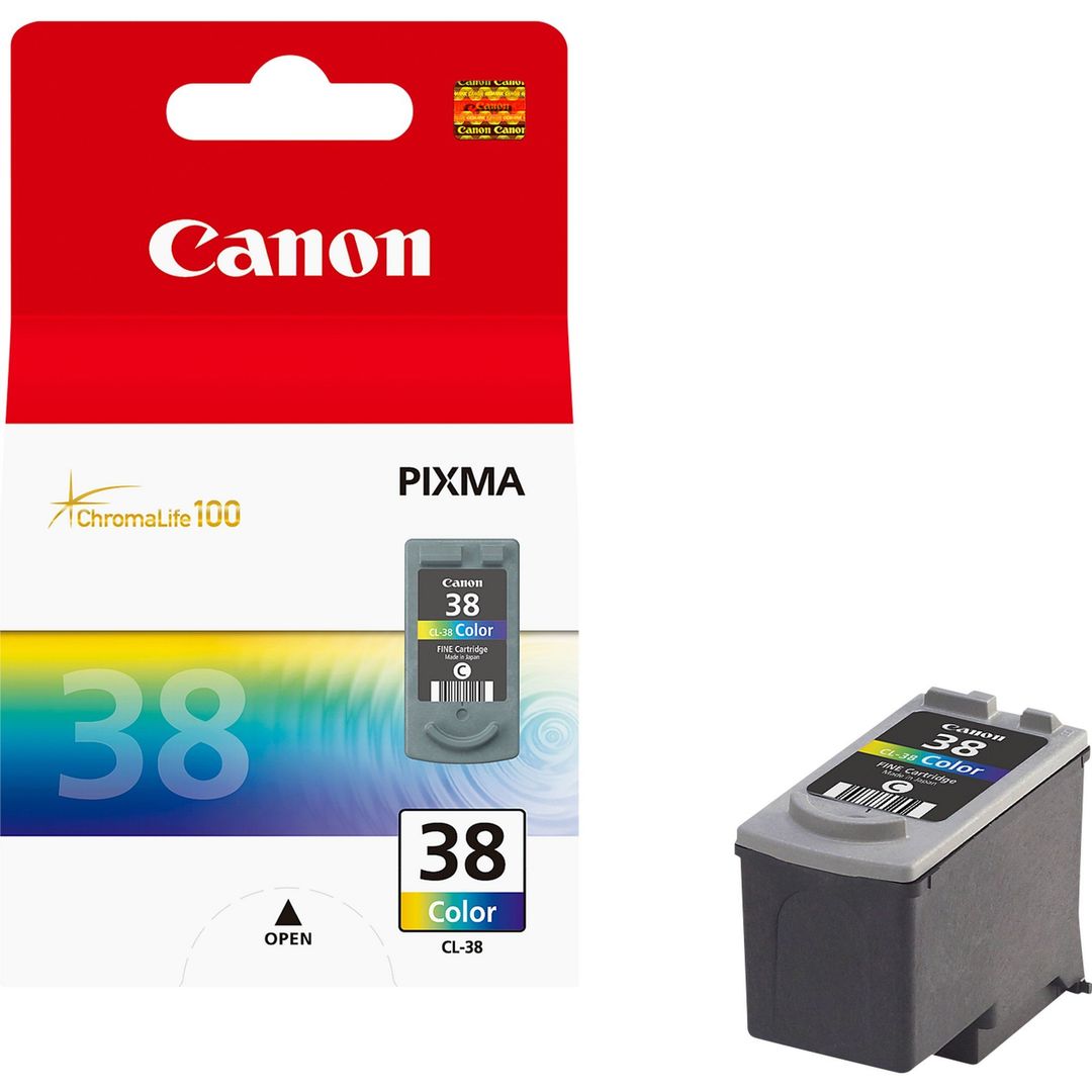 Canon CL-38 C/M/Y Colour Ink Cartridge - Image 1