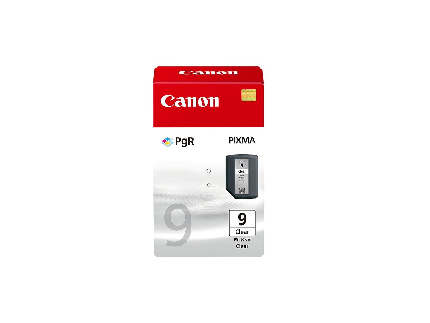 Canon PGI-9CO Clear Ink Cartridge (Chroma Optimiser) - Image 1