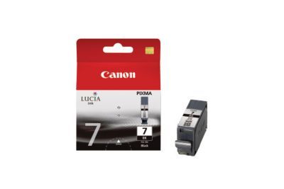 Canon PGI-7BK Black Ink Cartridge - Image 1