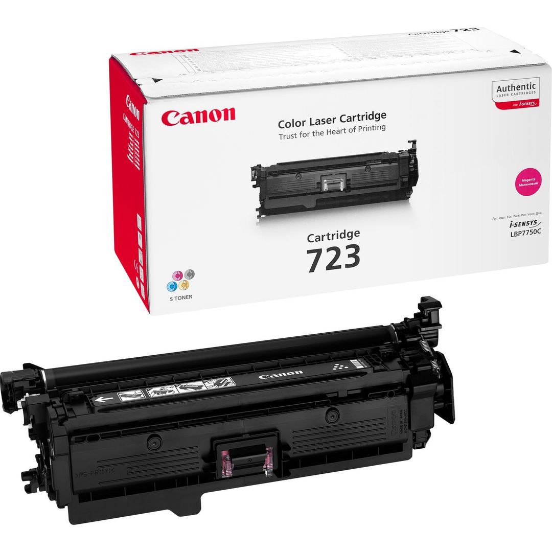 Canon 723M toner cartridge 1 pc(s) Original Magenta - Image 1