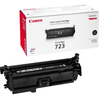 Canon 723BK Toner Cartridge Black 2644B002