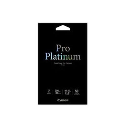Canon PT-101 Pro Platinum Photo Paper 4x6” - 50 sheets - Image 1