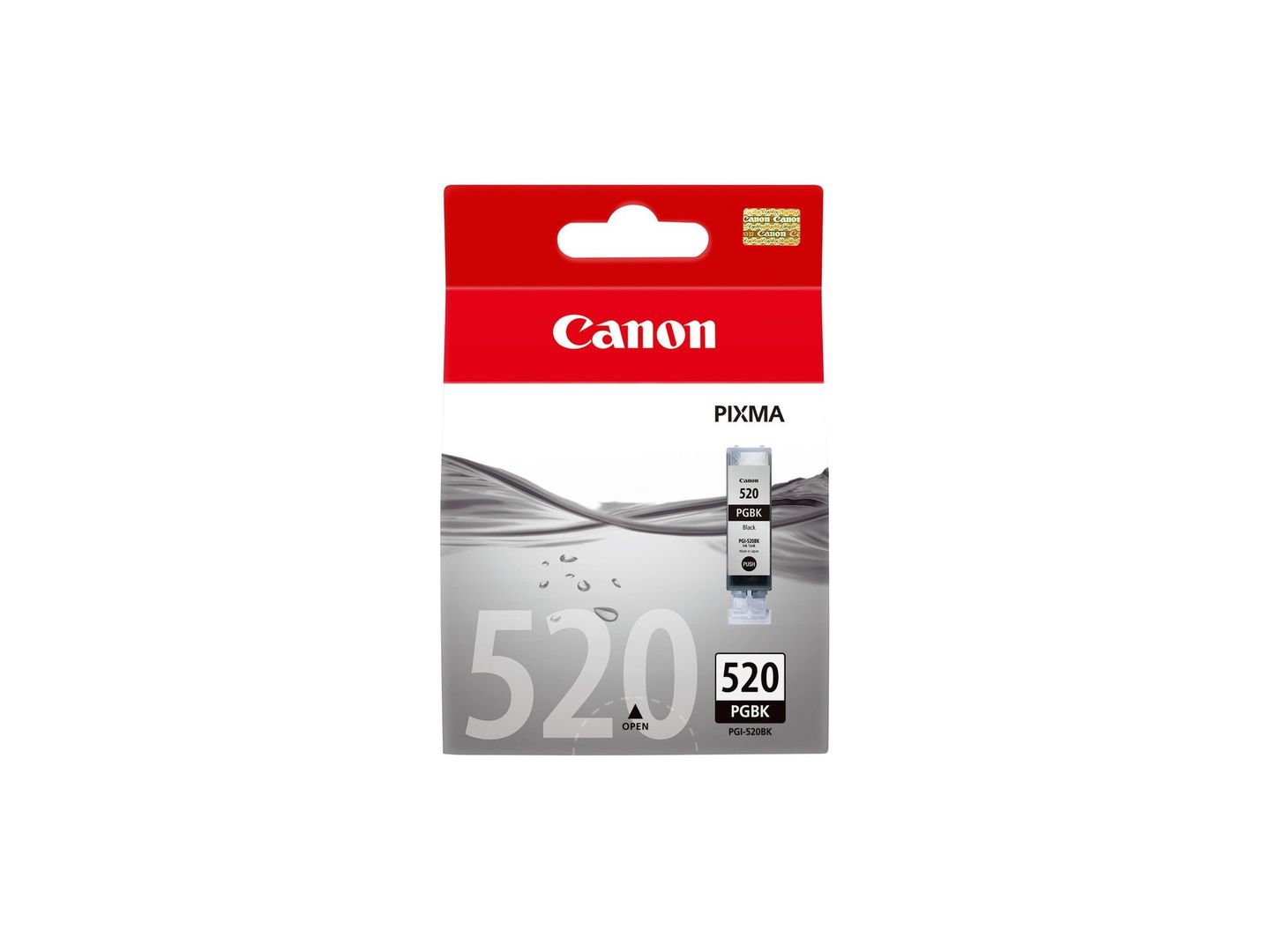 Canon 2932B001/PGI-520PGBK Ink cartridge black pigmented. 324 pages 19 - Image 1