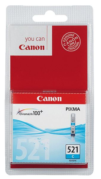 Canon CLI-521C Cyan Ink Cartridge