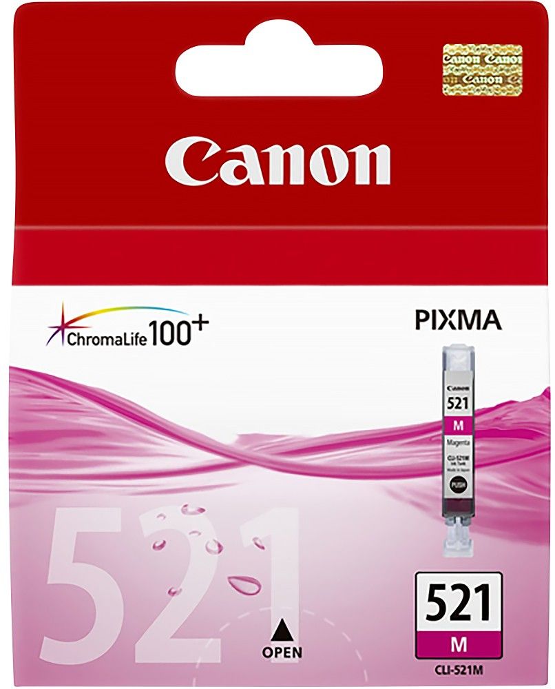 Canon CLI-521M Magenta Ink Cartridge - Image 1