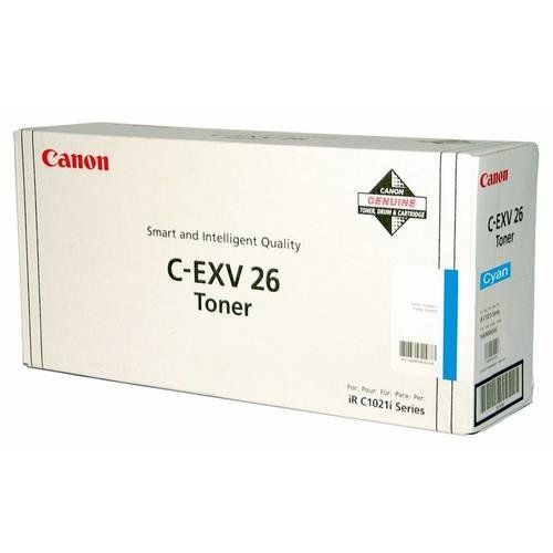 Canon C-EXV26 toner cartridge 1 pc(s) Original Cyan - Image 1