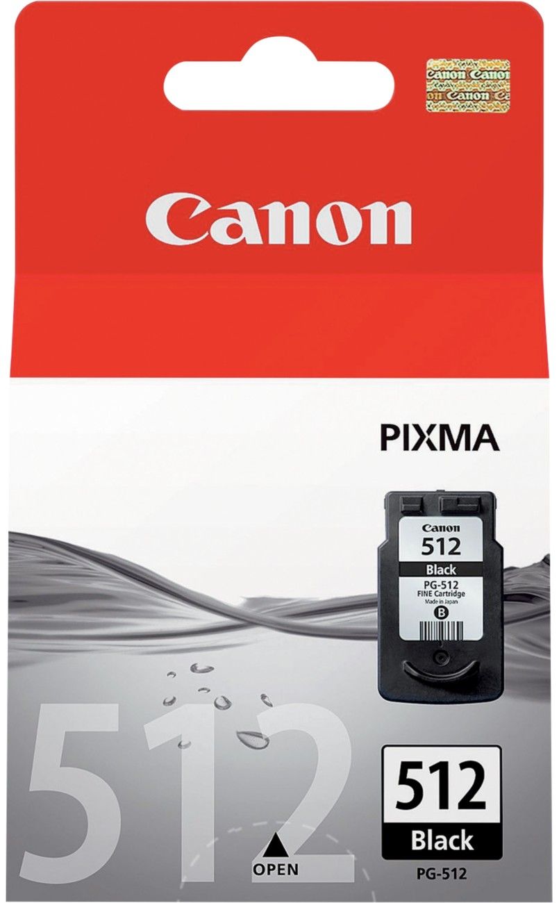 Canon PG-512 High Yield Black Ink Cartridge - Image 1