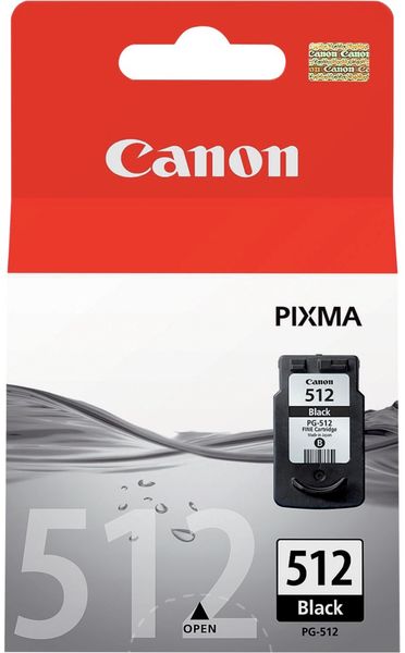 Canon PG-512 High Yield Black Ink Cartridge