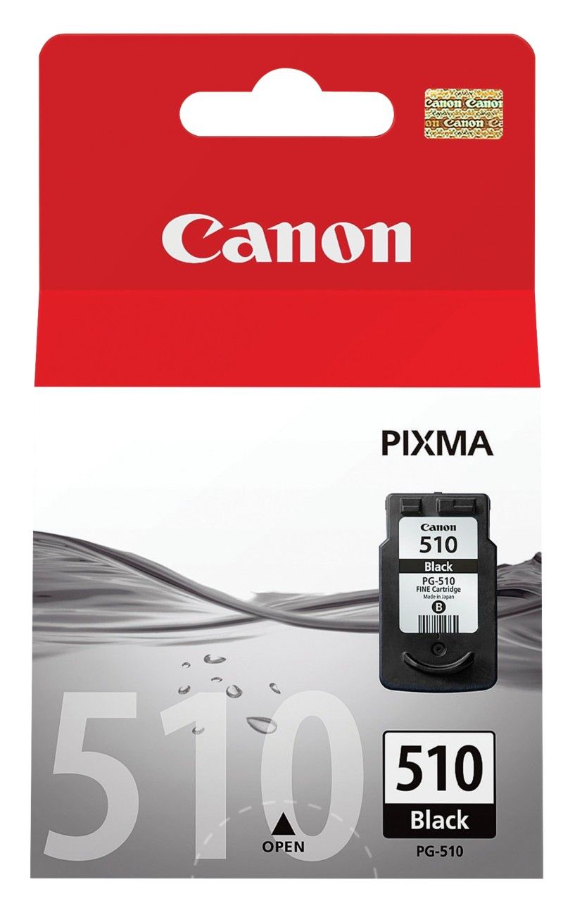 Canon PG-510BK Black Ink Cartridge - Image 1
