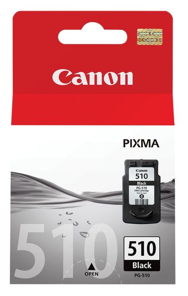 Canon PG-510BK Black Ink Cartridge