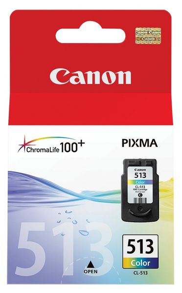 Canon CL-513 C/M/Y Colour Ink Cartridge