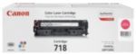 Canon CRG-718 M toner cartridge 1 pc(s) Original Magenta