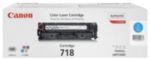 Canon 2661B002/718C Toner cartridge cyan. 2.9K pages ISO/IEC 19798 for