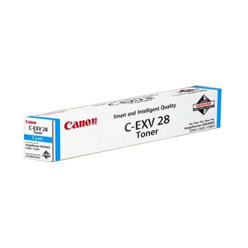 Canon 2793B002/C-EXV28 Toner cyan. 38K pages/5% 590 grams for Canon IR - Image 1