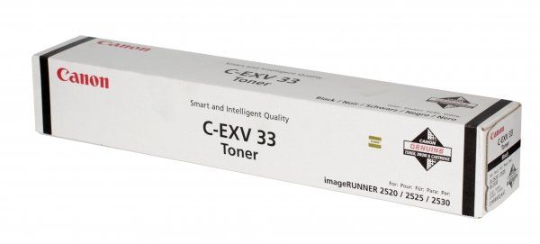 Canon C-EXV 33 toner cartridge 1 pc(s) Original Black - Image 1