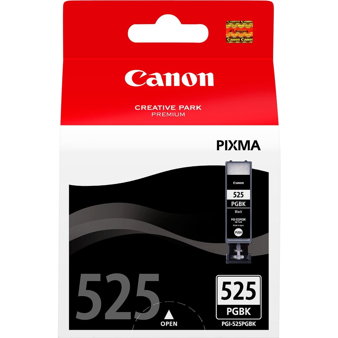 Canon PGI-525PGBK Pigment Black Ink Cartridge - Image 1