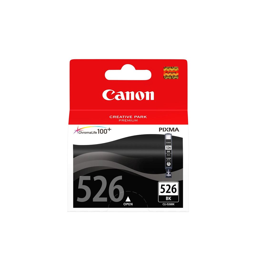 Canon CLI-526BK Black Ink Cartridge - Image 1