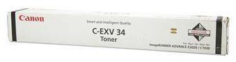 Canon C-EXV 34 toner cartridge 1 pc(s) Original Black