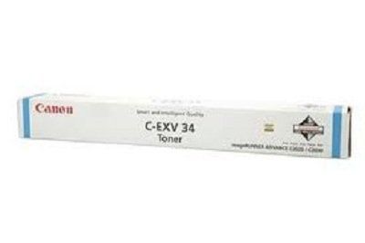 Canon C-EXV 34 toner cartridge 1 pc(s) Original Cyan - Image 1