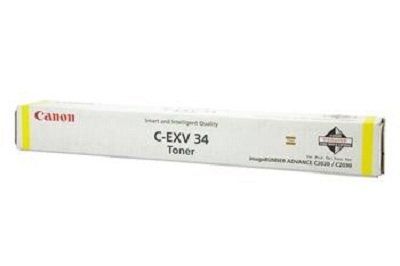 Canon C-EXV 34 toner cartridge 1 pc(s) Original Yellow - Image 1
