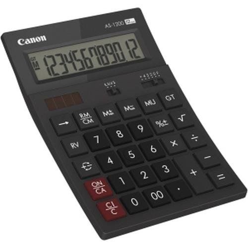 Canon AS1200HB calculator Desktop Basic Grey - Image 1