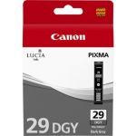 Canon PGI-29DGY Dark Grey Ink Cartridge - Image 1