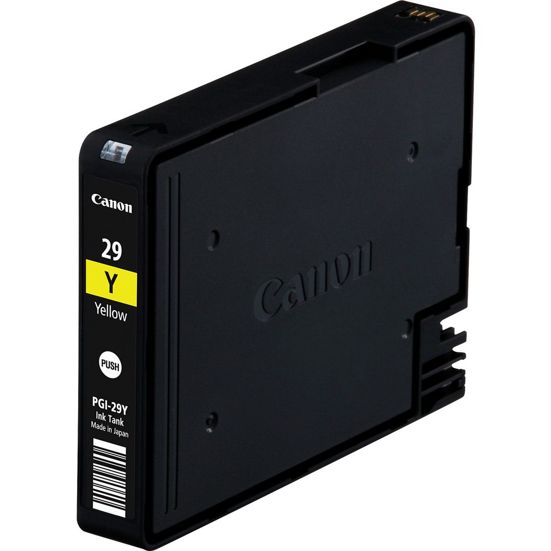 Canon PGI-29Y Yellow Ink Cartridge - Image 1