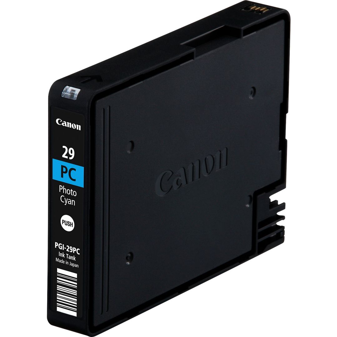 Canon PGI-29PC Photo Cyan Ink Cartridge - Image 1