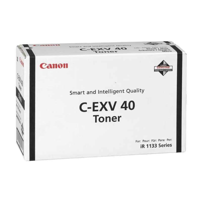 Canon 3480B006/C-EXV40 Toner cartridge black. 6K pages/6% for Canon IR - Image 1