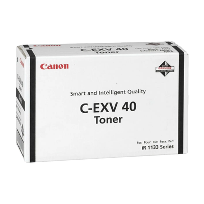 Canon 3480B006/C-EXV40 Toner cartridge black. 6K pages/6% for Canon IR