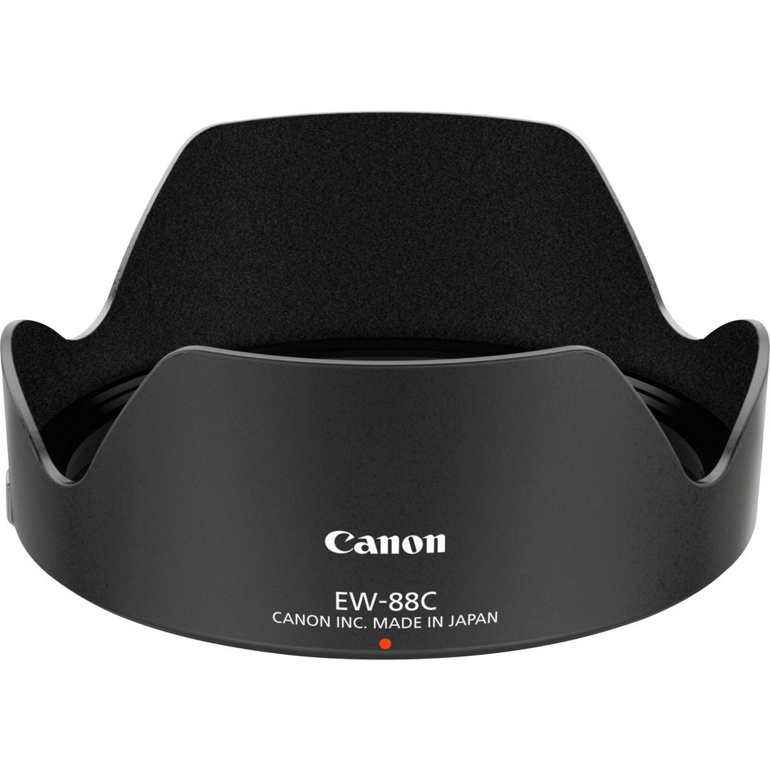 CANON EW-88C Lens Hood, Black - Image 1