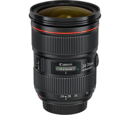 Canon EF 24-70mm f/2.8L II USM Lens