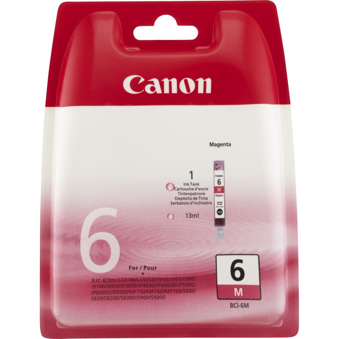 Canon BCI-6M Magenta Ink Cartridge - Image 1
