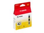 Canon 6387B001/CLI-42Y Ink cartridge yellow 284 Photos 13ml for Canon