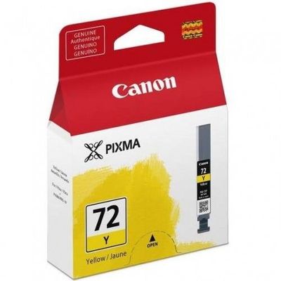 Canon 6406B001/PGI-72Y Ink cartridge yellow 380 Photos 14ml for Canon