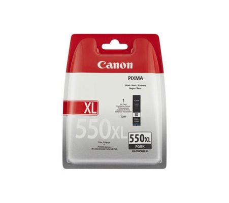 Canon PGI-550PGBK XL High Yield Pigment Black Ink Cartridge
