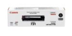 Canon 731 toner cartridge 1 pc(s) Original Black - Image 1