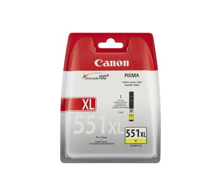 Canon CLI-551XL High Yield Yellow Ink Cartridge