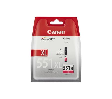 Canon CLI-551XL High Yield Magenta Ink Cartridge