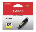 Canon CLI-551Y Yellow Ink Cartridge - Image 1