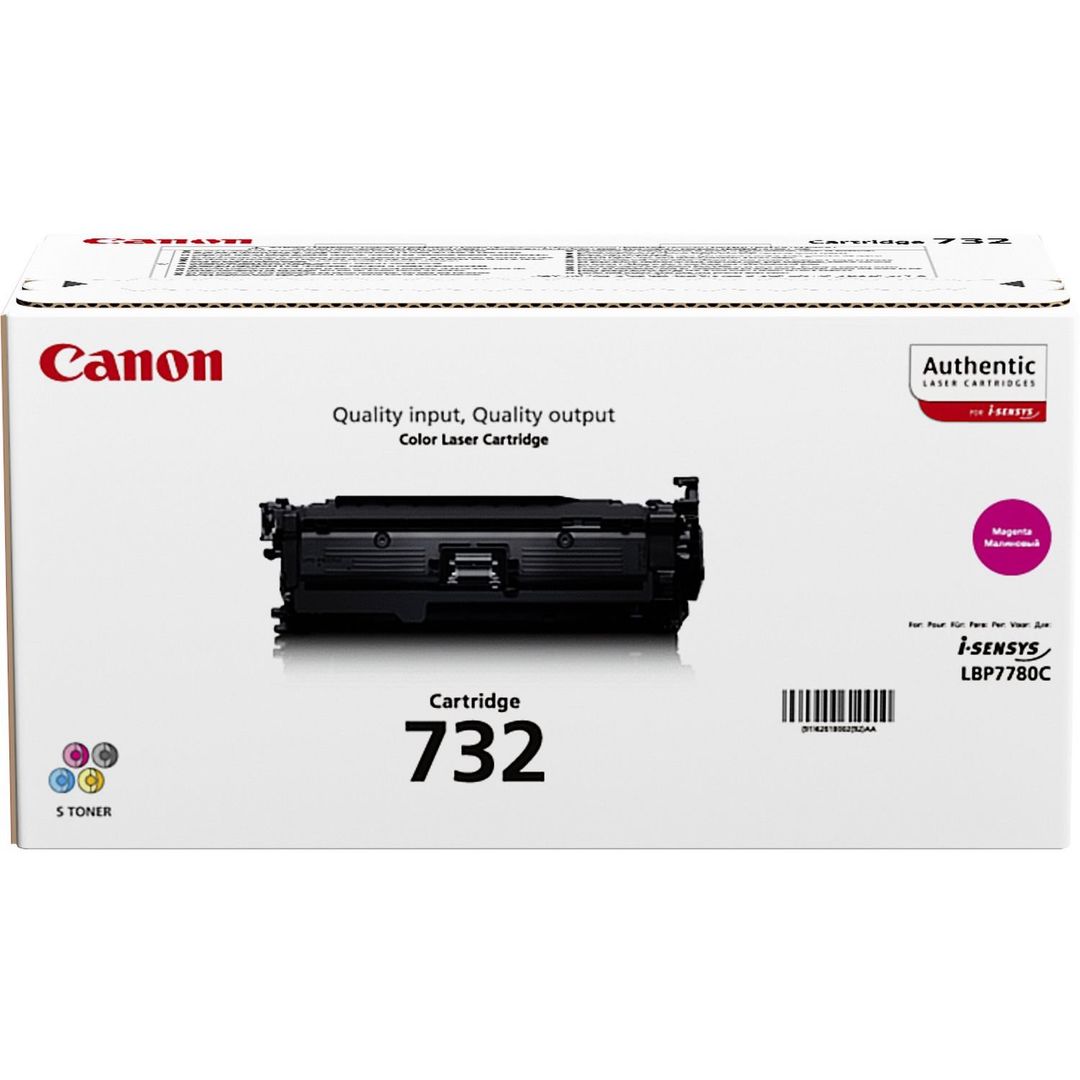 Canon 732M toner cartridge 1 pc(s) Original Magenta - Image 1