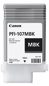Canon PFI-107MBK ink cartridge 1 pc(s) Original Matte black - Image 1