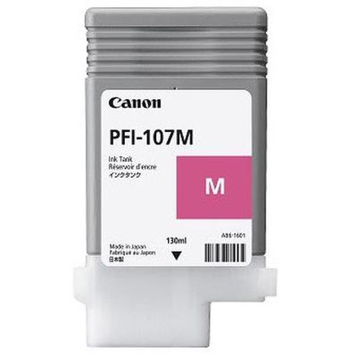 Canon 6707B001/PFI-107M Ink cartridge magenta 130ml for Canon IPF 670/