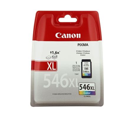 Canon CL-546XL High Yield C/M/Y Colour Ink Cartridge